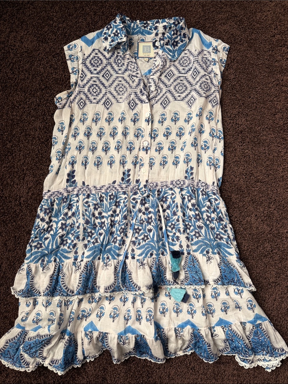 BELL By Alicia Bell Mini Dress Size Medium